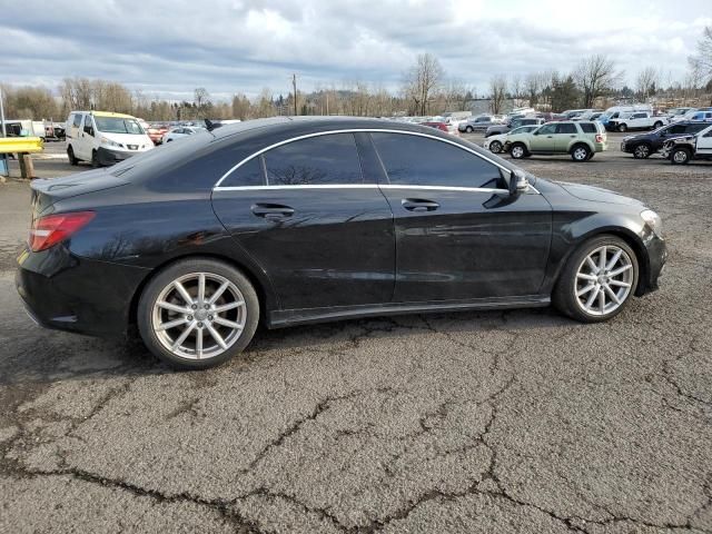 2018 Mercedes-Benz CLA 250 4matic