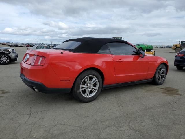 2012 Ford Mustang