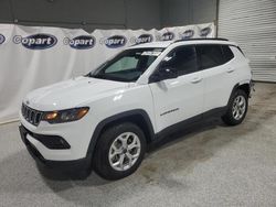 Jeep salvage cars for sale: 2025 Jeep Compass Latitude