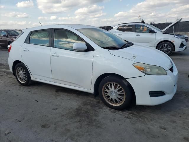 2009 Toyota Corolla Matrix