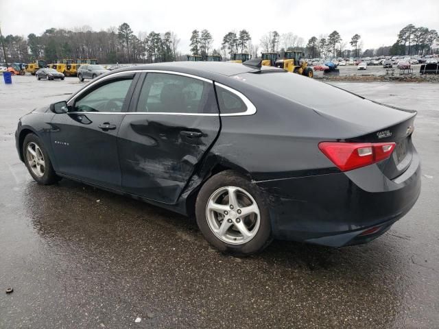 2018 Chevrolet Malibu LS