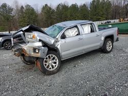 Salvage cars for sale from Copart Gainesville, GA: 2015 GMC Sierra C1500 SLT