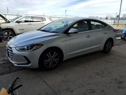 Salvage cars for sale at Dyer, IN auction: 2017 Hyundai Elantra SE