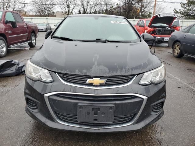 2017 Chevrolet Sonic LS