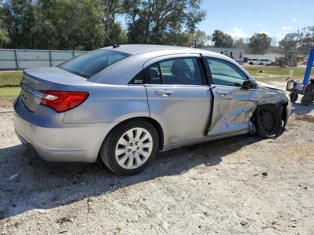 2013 Chrysler 200 LX