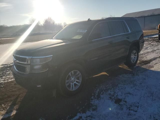 2018 Chevrolet Tahoe C1500 LT