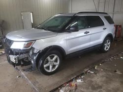 Ford Explorer Vehiculos salvage en venta: 2018 Ford Explorer