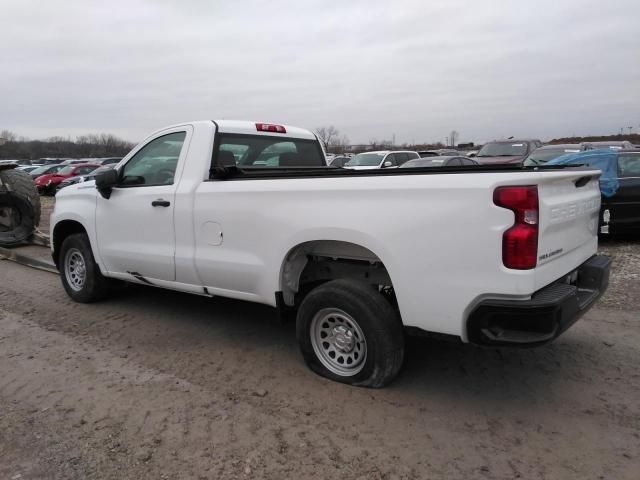 2021 Chevrolet Silverado C1500