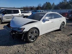 Salvage cars for sale at Memphis, TN auction: 2019 Audi A6 Premium