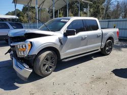 Salvage cars for sale at Savannah, GA auction: 2023 Ford F150 Supercrew