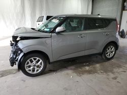 Salvage cars for sale at Brookhaven, NY auction: 2022 KIA Soul LX