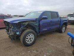 Salvage cars for sale at Brighton, CO auction: 2024 Toyota Tacoma Double Cab