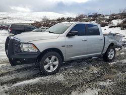 Dodge salvage cars for sale: 2017 Dodge RAM 1500 SLT