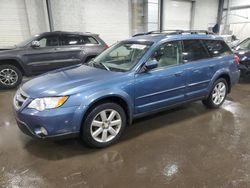 Subaru Vehiculos salvage en venta: 2008 Subaru Outback 2.5I Limited