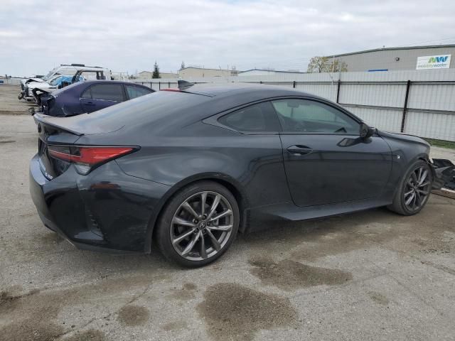 2020 Lexus RC 350 F Sport