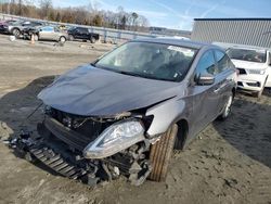 Salvage cars for sale at Spartanburg, SC auction: 2019 Nissan Sentra S