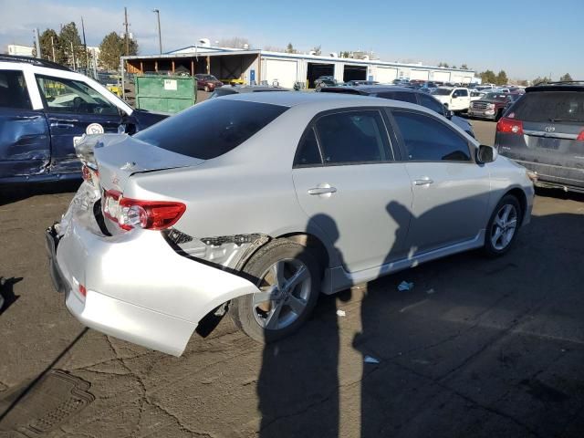 2012 Toyota Corolla Base