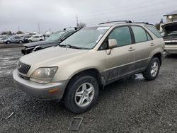 1999 Lexus RX 300 en venta en Eugene, OR