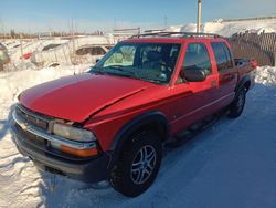 Chevrolet Vehiculos salvage en venta: 2002 Chevrolet S Truck S10