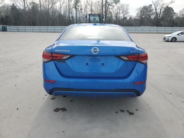 2020 Nissan Sentra SV