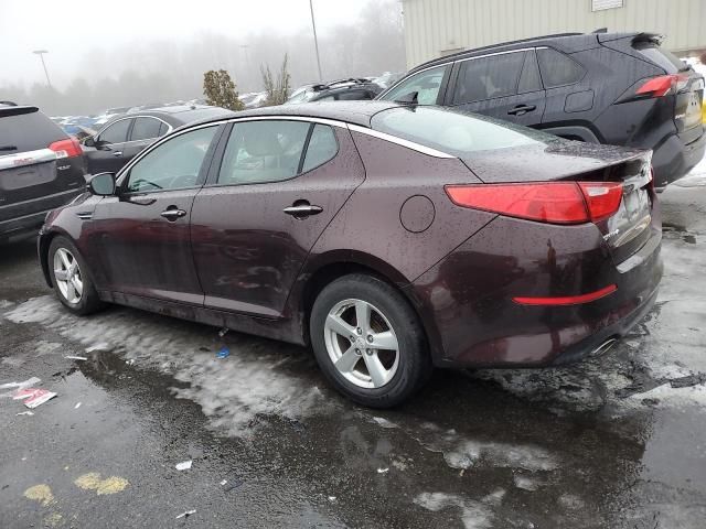 2015 KIA Optima LX