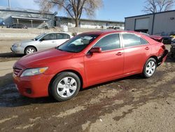 Toyota Camry Base Vehiculos salvage en venta: 2011 Toyota Camry Base