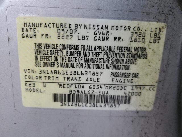 2008 Nissan Sentra 2.0