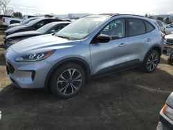 Salvage cars for sale at San Martin, CA auction: 2022 Ford Escape SE