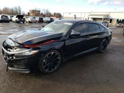 Honda salvage cars for sale: 2018 Honda Accord LX