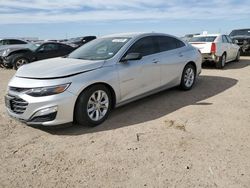 Chevrolet salvage cars for sale: 2020 Chevrolet Malibu LS