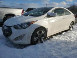 Salvage cars for sale at East Granby, CT auction: 2014 Hyundai Elantra Coupe GS