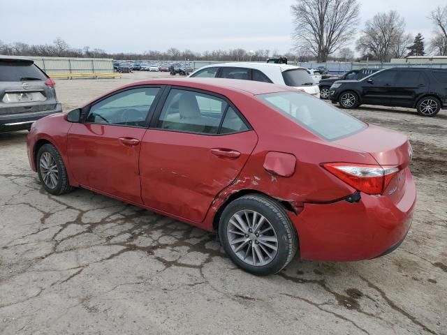 2015 Toyota Corolla L