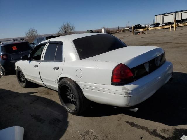 2008 Ford Crown Victoria Police Interceptor