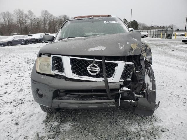 2008 Nissan Pathfinder S