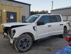 Salvage cars for sale at Ellenwood, GA auction: 2024 Ford F150 STX