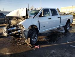 Salvage cars for sale at Littleton, CO auction: 2021 Dodge RAM 2500 Tradesman