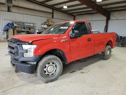 Salvage cars for sale at Chambersburg, PA auction: 2016 Ford F150