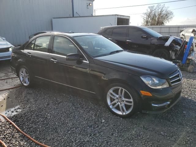 2014 Mercedes-Benz C 250