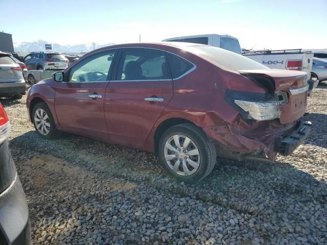 2014 Nissan Sentra S