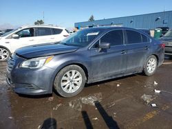 2015 Subaru Legacy 2.5I Premium en venta en Woodhaven, MI