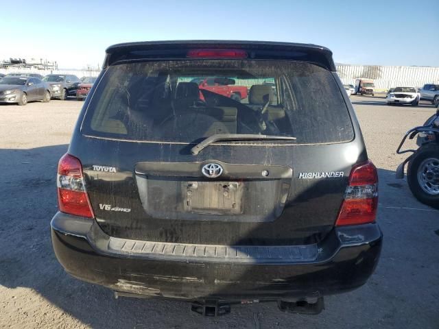 2005 Toyota Highlander Limited