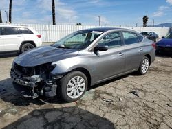 Salvage cars for sale at Van Nuys, CA auction: 2018 Nissan Sentra S