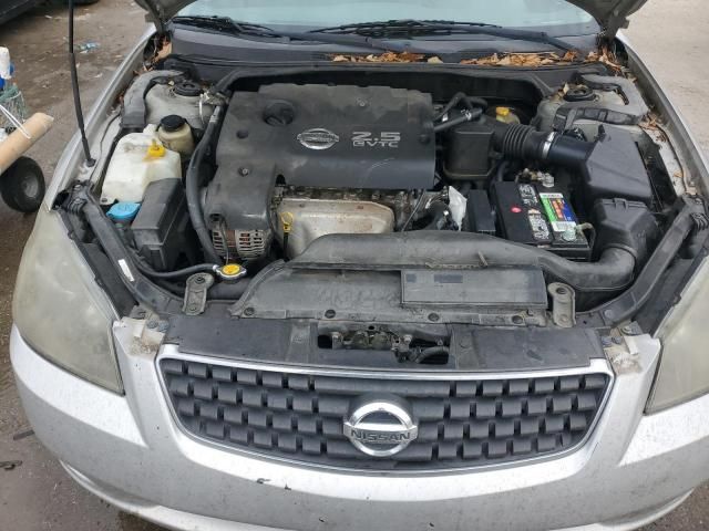 2006 Nissan Altima S