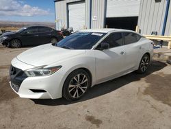 Salvage cars for sale at Albuquerque, NM auction: 2016 Nissan Maxima 3.5S