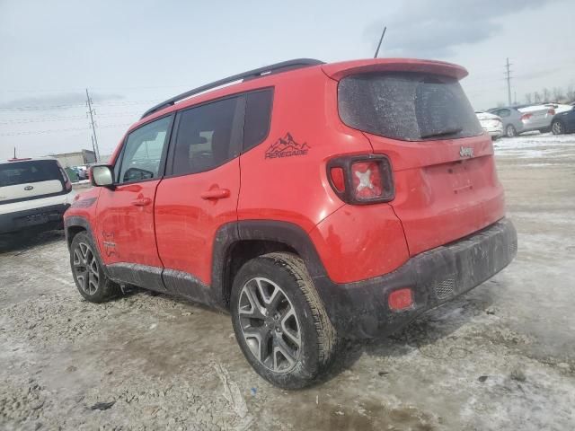 2017 Jeep Renegade Latitude