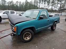 Salvage cars for sale at Harleyville, SC auction: 1994 Chevrolet GMT-400 C1500