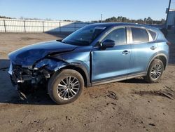 Salvage cars for sale at Fredericksburg, VA auction: 2017 Mazda CX-5 Touring