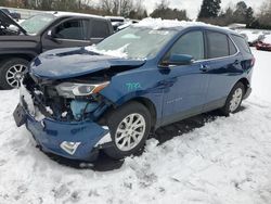 Salvage cars for sale at Portland, OR auction: 2019 Chevrolet Equinox LT