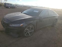 Carros salvage a la venta en subasta: 2020 Honda Accord Sport