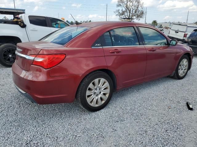 2013 Chrysler 200 LX